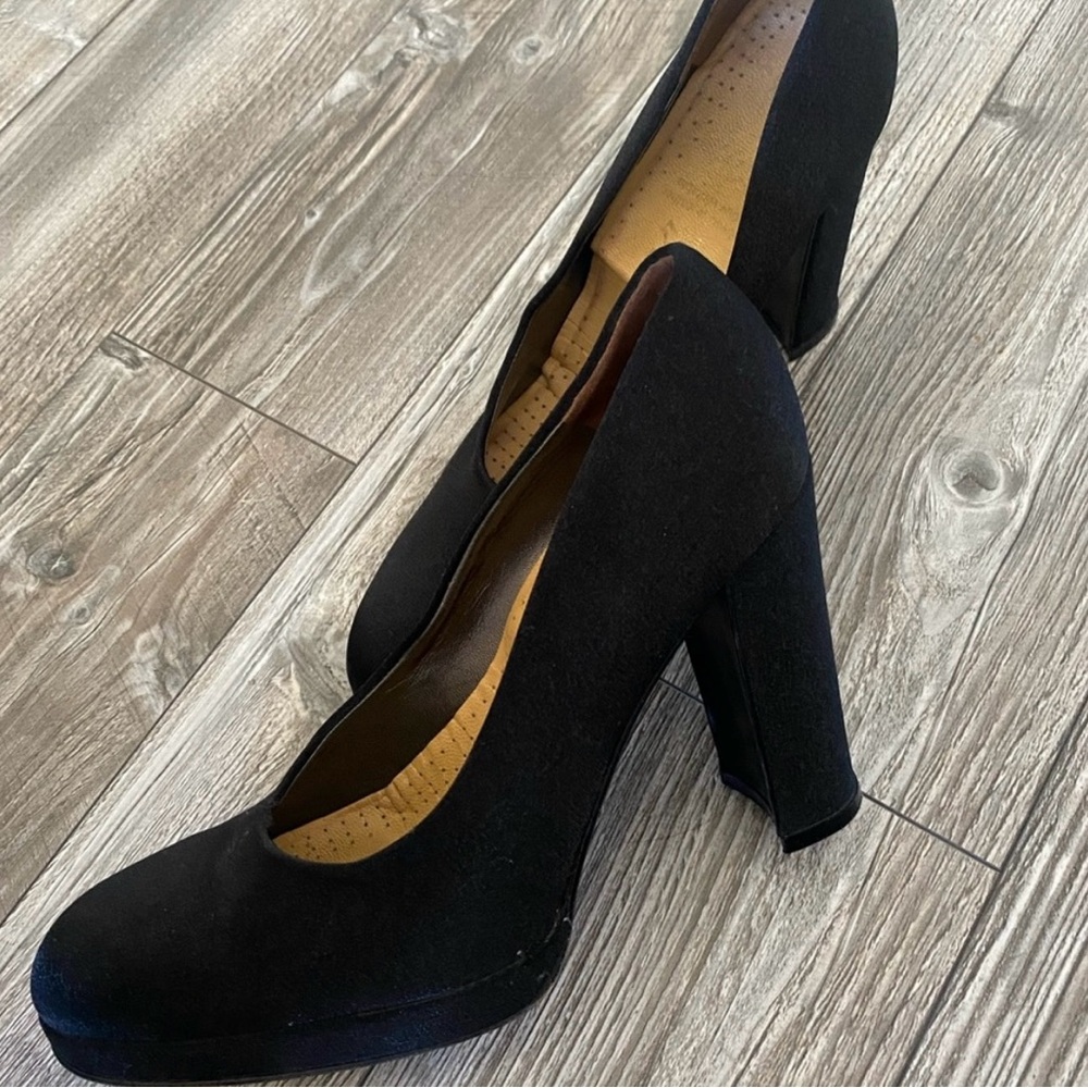 Elegant Black Women's Heels